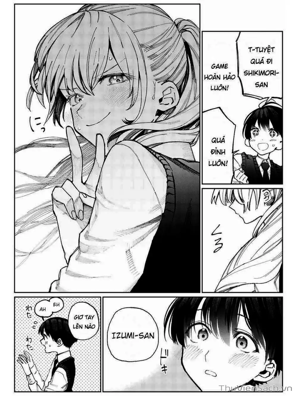 Truyện Tranh Bạn Gái Tôi Không Chỉ Dễ Thương - That Girl Is Not Just Cute trang 3