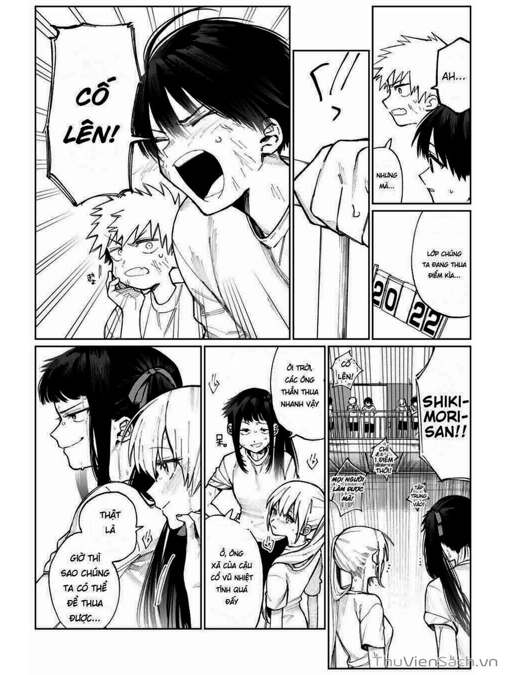 Truyện Tranh Bạn Gái Tôi Không Chỉ Dễ Thương - That Girl Is Not Just Cute trang 3