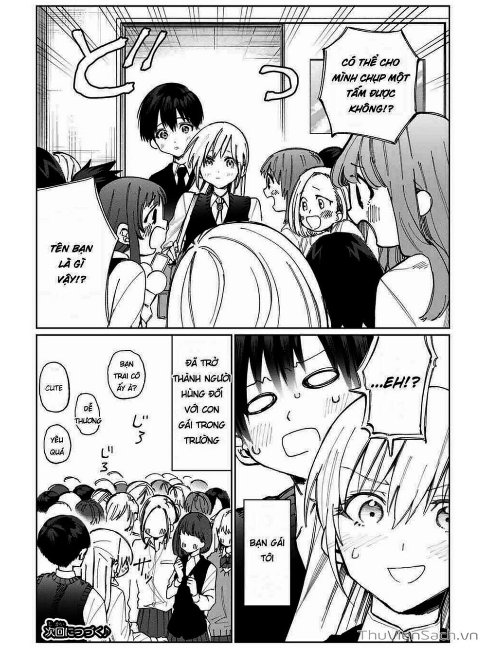 Truyện Tranh Bạn Gái Tôi Không Chỉ Dễ Thương - That Girl Is Not Just Cute trang 3
