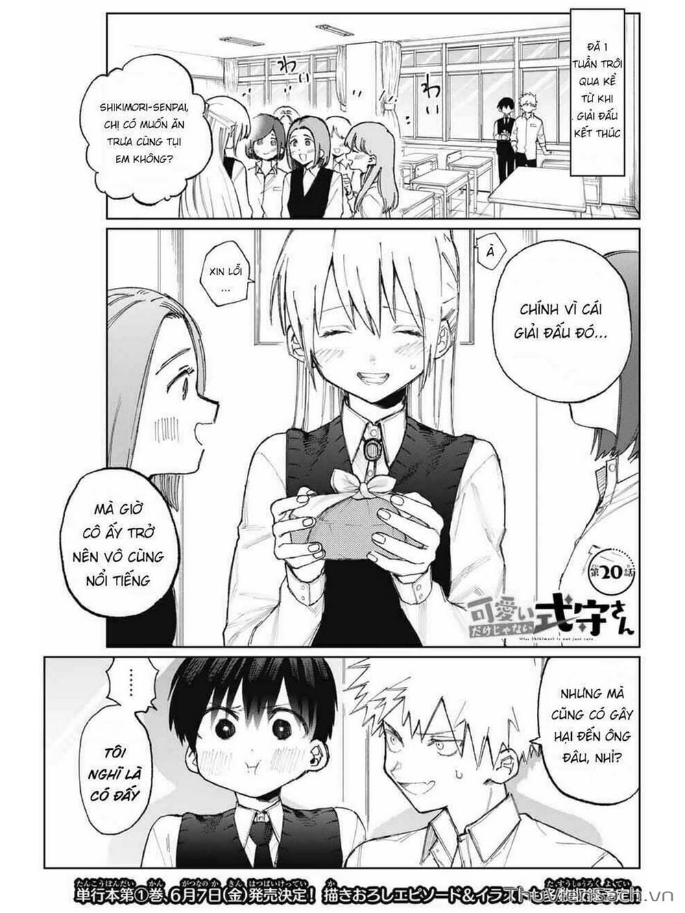 Truyện Tranh Bạn Gái Tôi Không Chỉ Dễ Thương - That Girl Is Not Just Cute trang 3