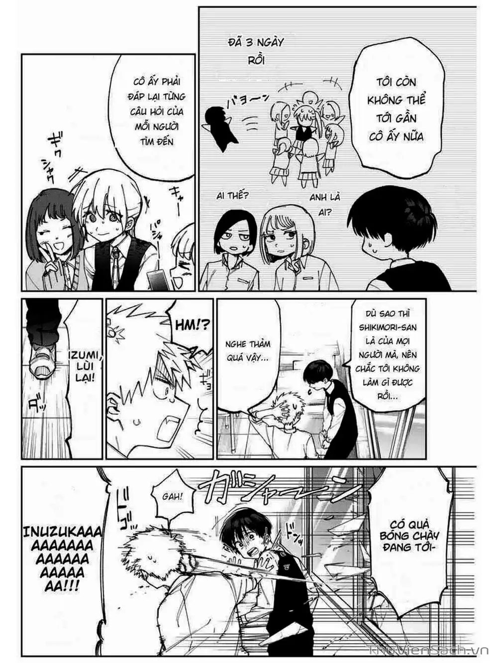 Truyện Tranh Bạn Gái Tôi Không Chỉ Dễ Thương - That Girl Is Not Just Cute trang 3