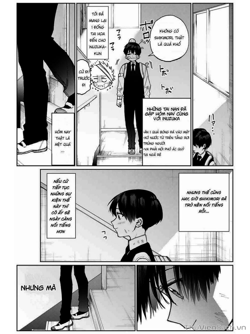 Truyện Tranh Bạn Gái Tôi Không Chỉ Dễ Thương - That Girl Is Not Just Cute trang 3