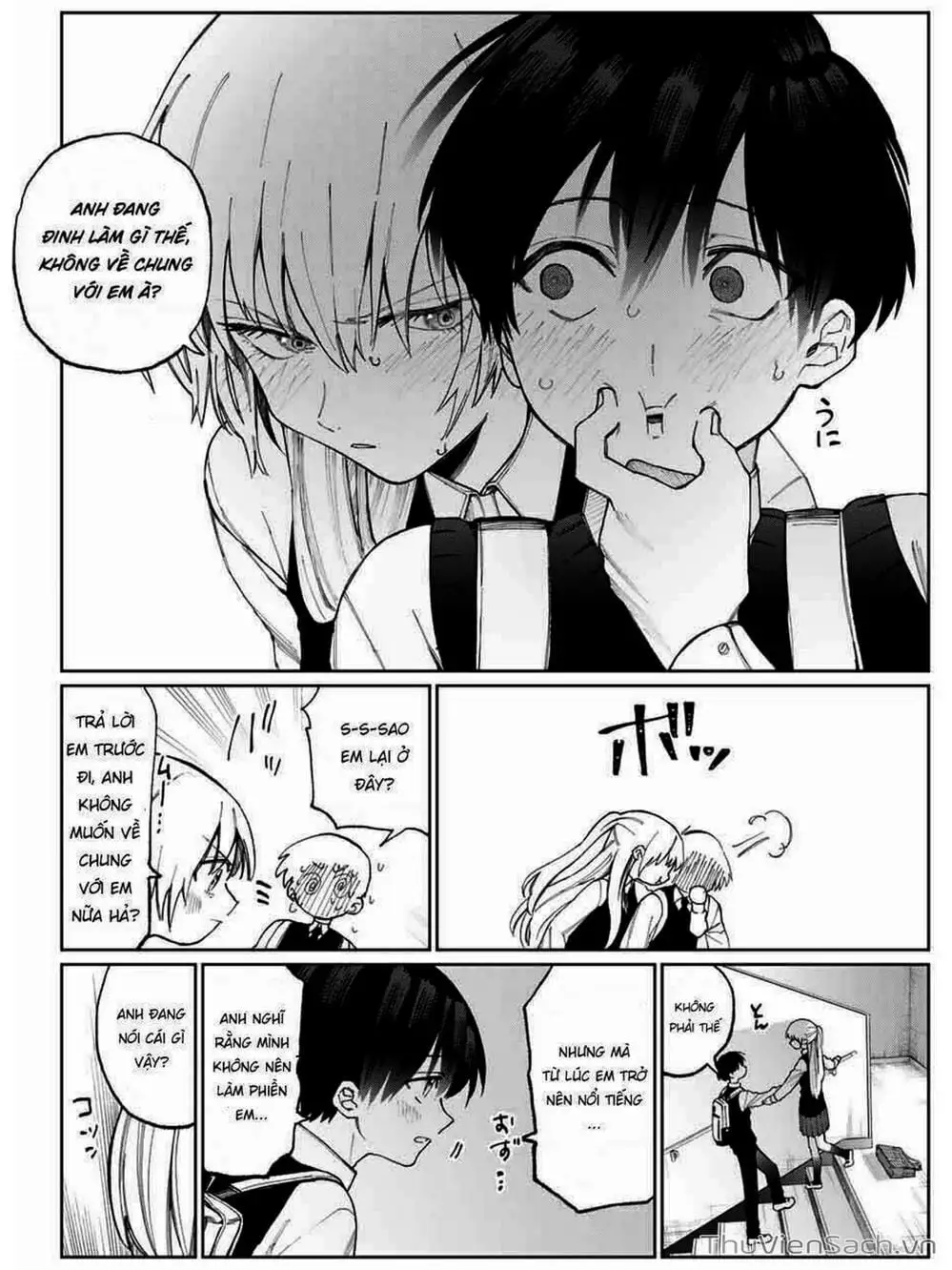 Truyện Tranh Bạn Gái Tôi Không Chỉ Dễ Thương - That Girl Is Not Just Cute trang 3