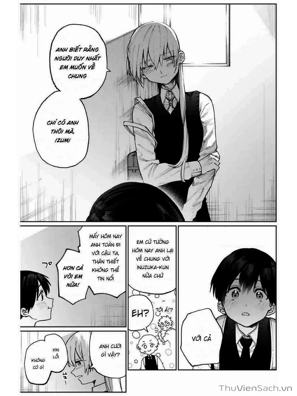 Truyện Tranh Bạn Gái Tôi Không Chỉ Dễ Thương - That Girl Is Not Just Cute trang 3