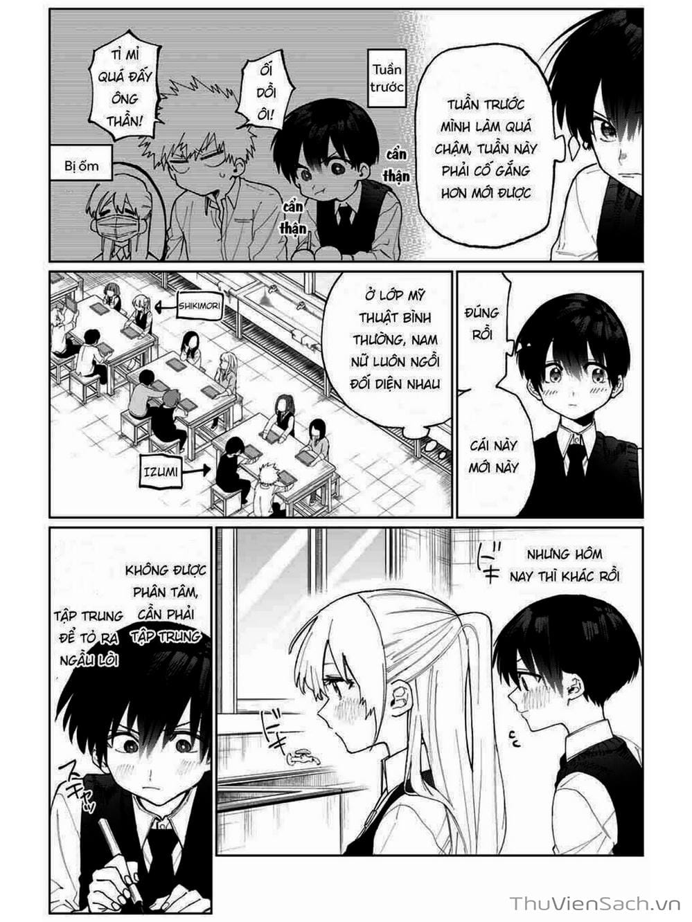 Truyện Tranh Bạn Gái Tôi Không Chỉ Dễ Thương - That Girl Is Not Just Cute trang 3