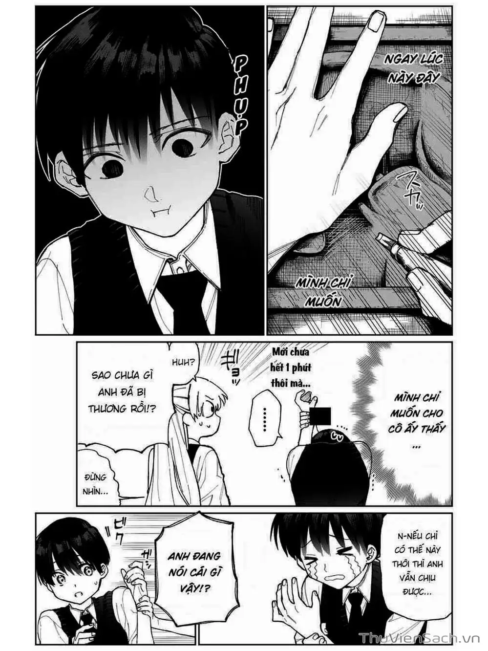 Truyện Tranh Bạn Gái Tôi Không Chỉ Dễ Thương - That Girl Is Not Just Cute trang 3