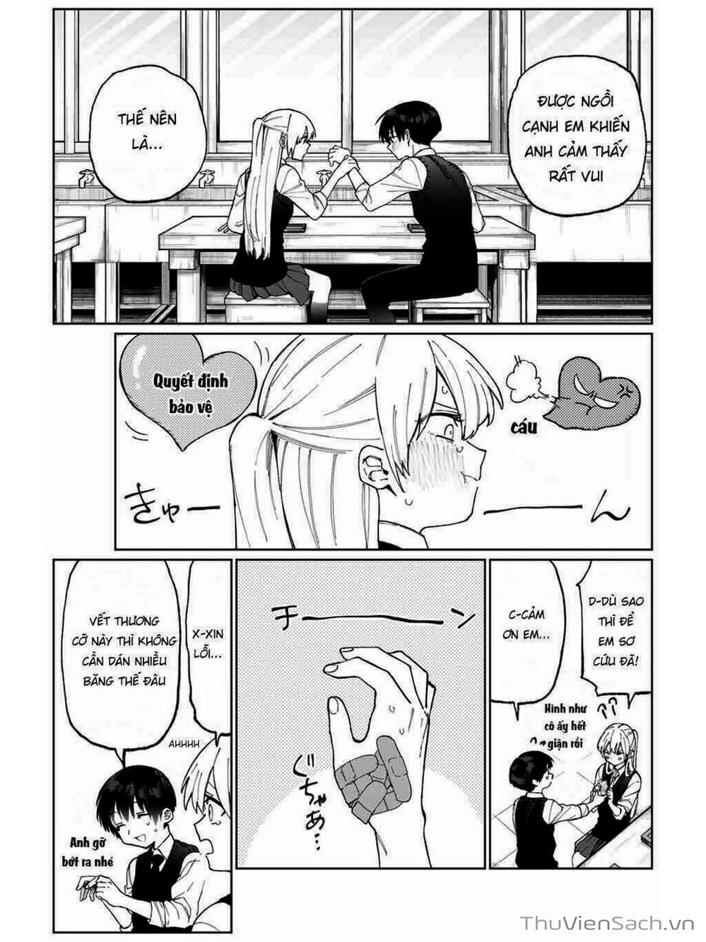 Truyện Tranh Bạn Gái Tôi Không Chỉ Dễ Thương - That Girl Is Not Just Cute trang 3