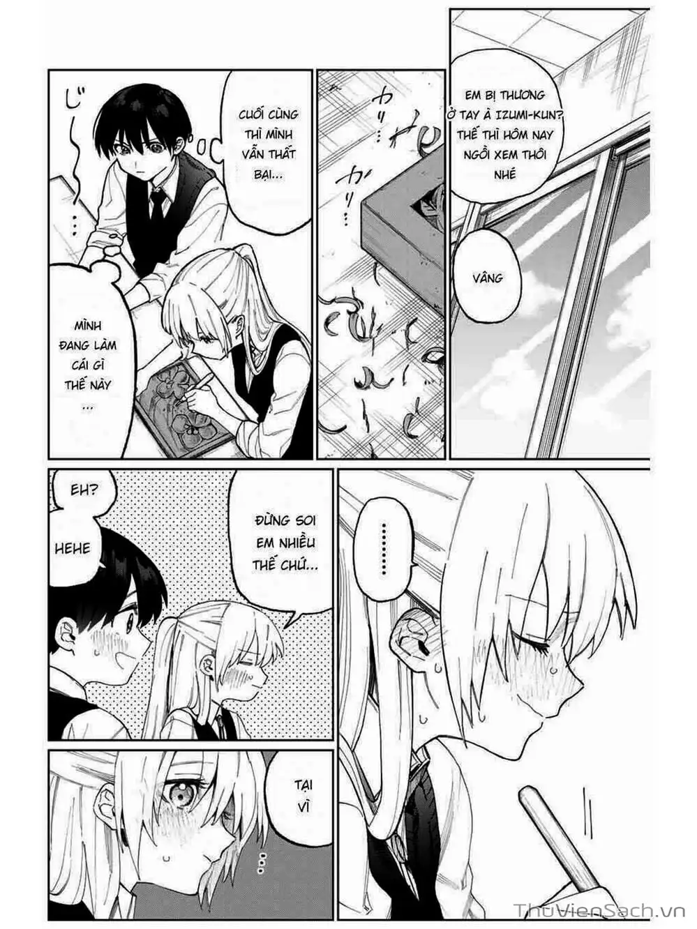 Truyện Tranh Bạn Gái Tôi Không Chỉ Dễ Thương - That Girl Is Not Just Cute trang 3