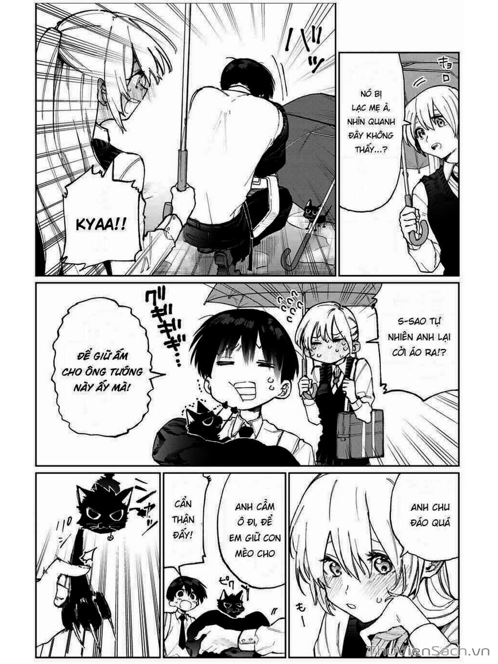 Truyện Tranh Bạn Gái Tôi Không Chỉ Dễ Thương - That Girl Is Not Just Cute trang 3