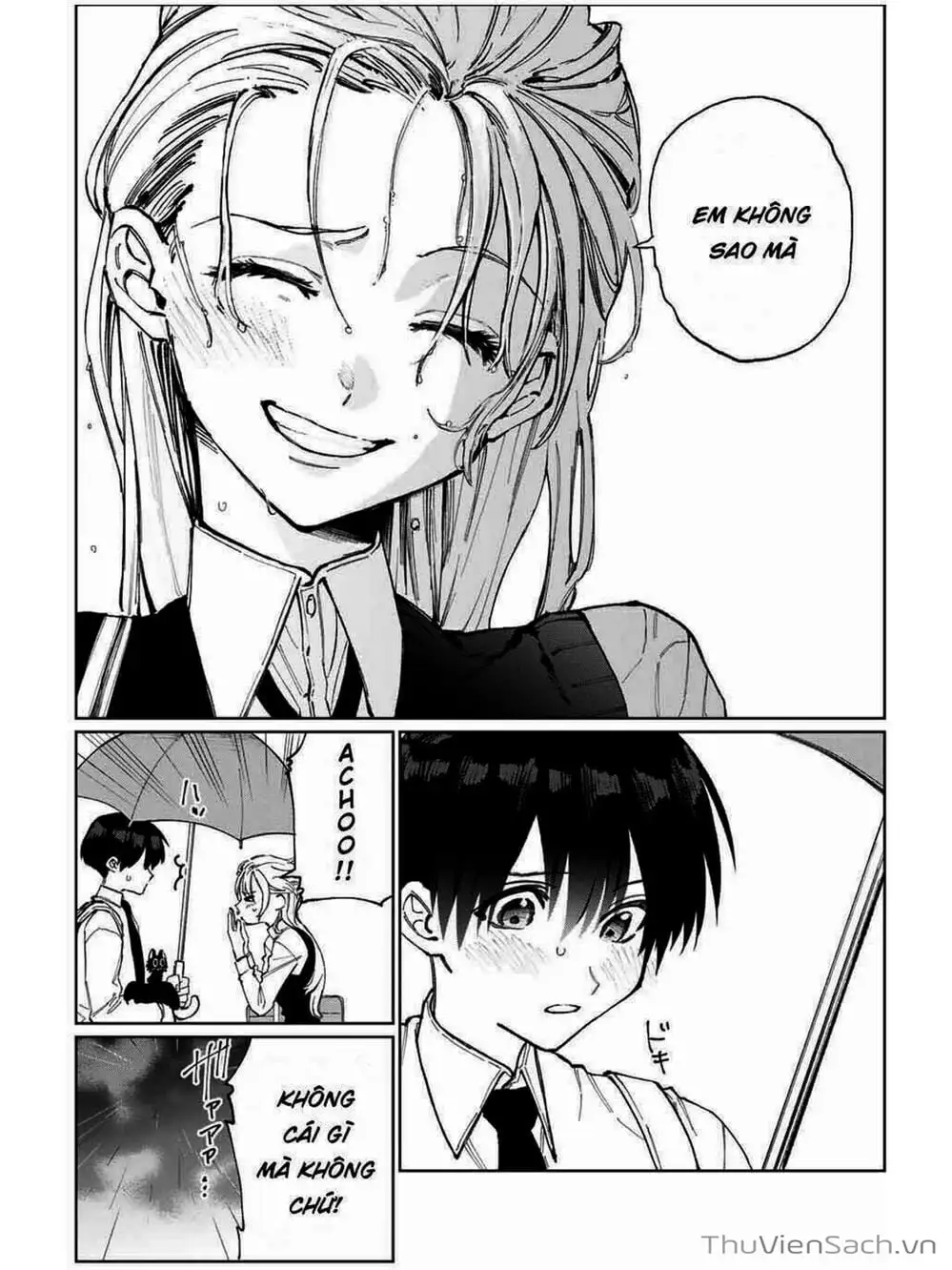 Truyện Tranh Bạn Gái Tôi Không Chỉ Dễ Thương - That Girl Is Not Just Cute trang 3