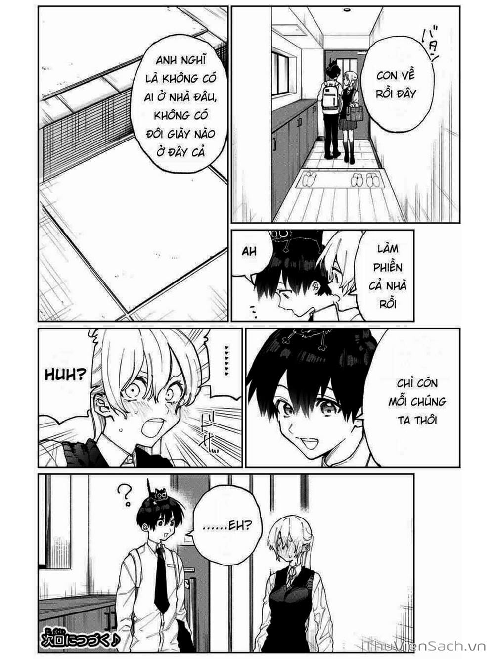 Truyện Tranh Bạn Gái Tôi Không Chỉ Dễ Thương - That Girl Is Not Just Cute trang 3