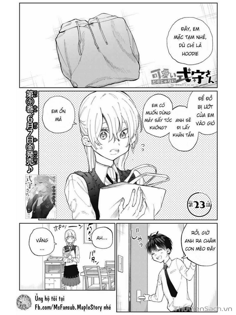 Truyện Tranh Bạn Gái Tôi Không Chỉ Dễ Thương - That Girl Is Not Just Cute trang 3