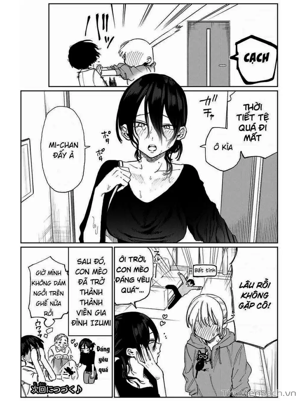 Truyện Tranh Bạn Gái Tôi Không Chỉ Dễ Thương - That Girl Is Not Just Cute trang 3