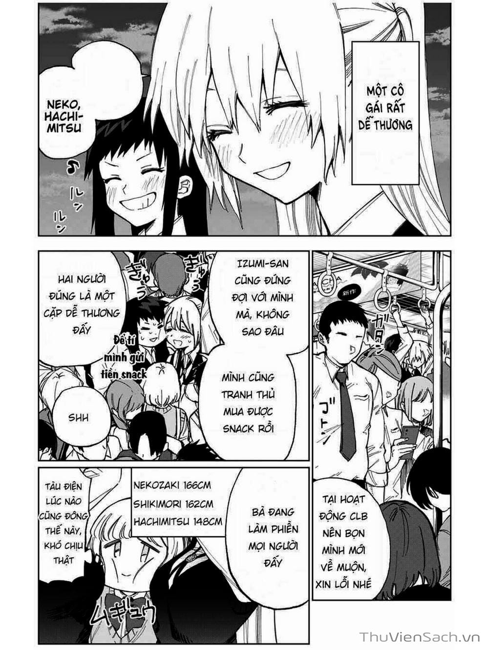 Truyện Tranh Bạn Gái Tôi Không Chỉ Dễ Thương - That Girl Is Not Just Cute trang 3