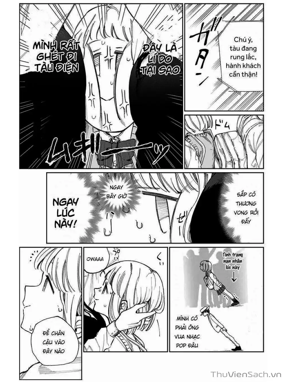 Truyện Tranh Bạn Gái Tôi Không Chỉ Dễ Thương - That Girl Is Not Just Cute trang 3