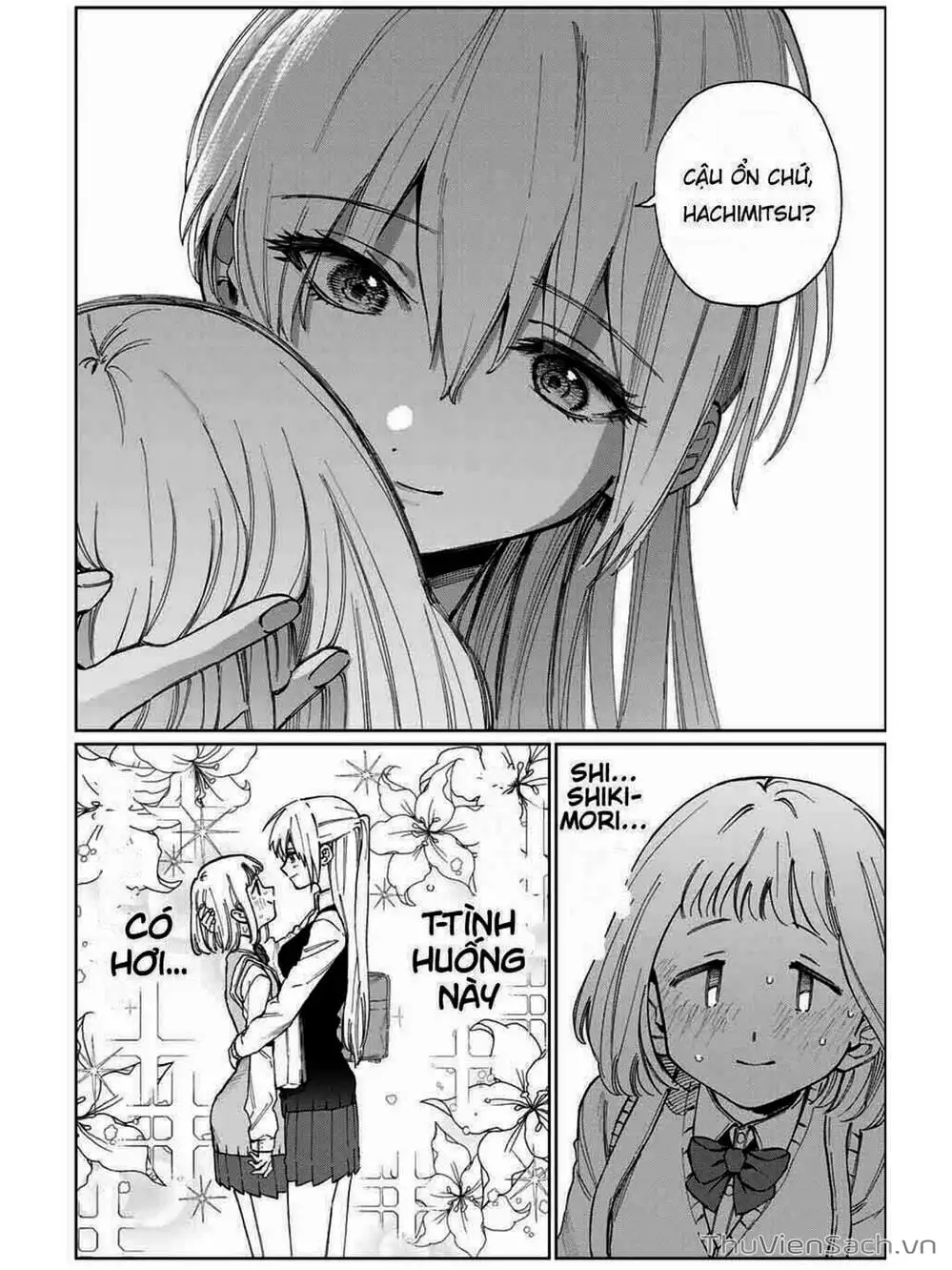 Truyện Tranh Bạn Gái Tôi Không Chỉ Dễ Thương - That Girl Is Not Just Cute trang 3