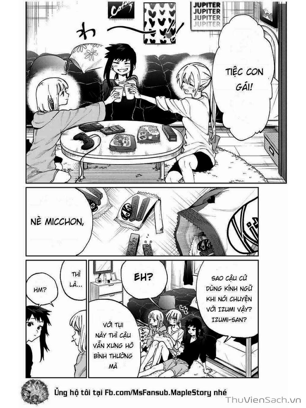 Truyện Tranh Bạn Gái Tôi Không Chỉ Dễ Thương - That Girl Is Not Just Cute trang 3