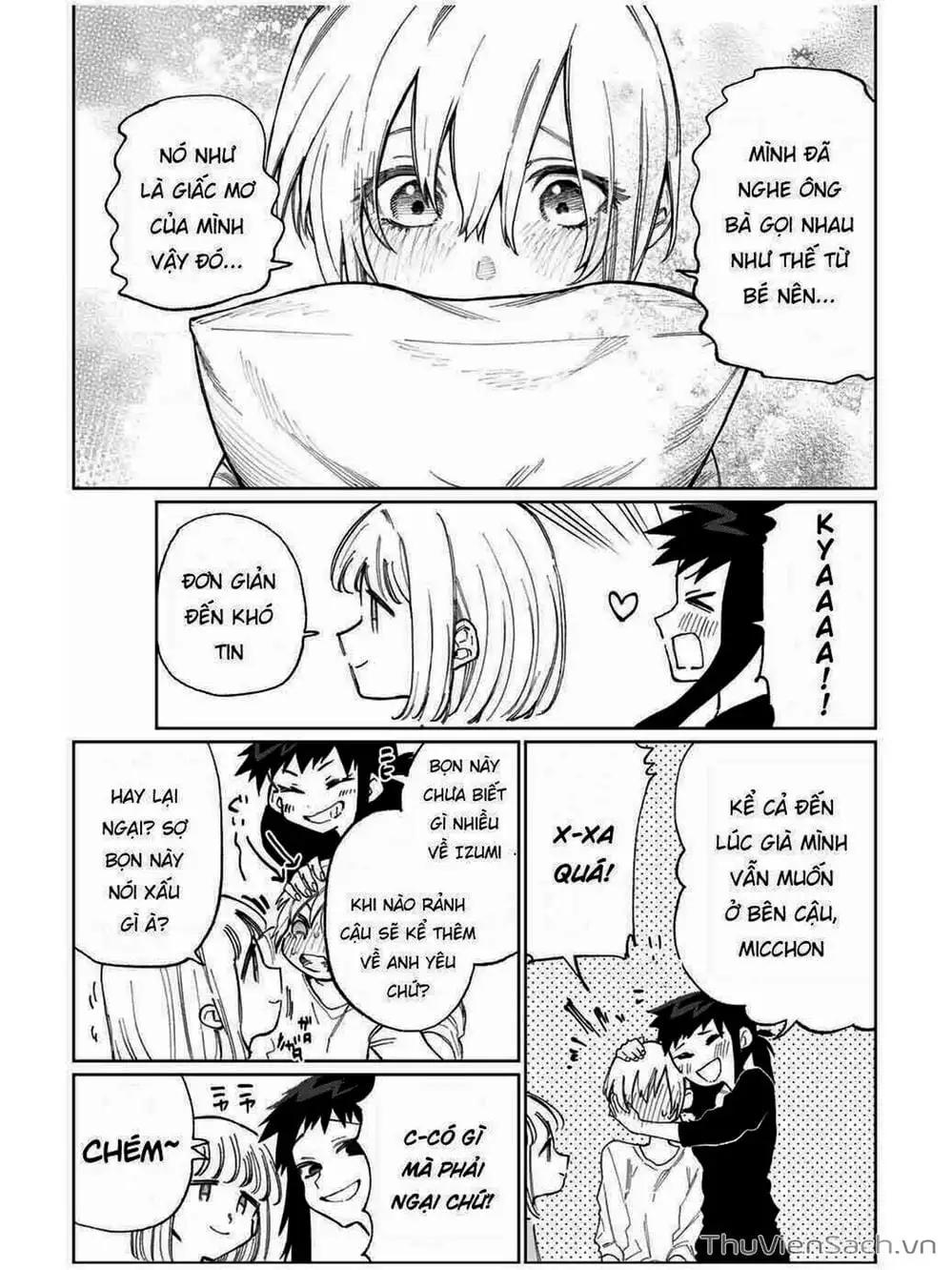 Truyện Tranh Bạn Gái Tôi Không Chỉ Dễ Thương - That Girl Is Not Just Cute trang 3