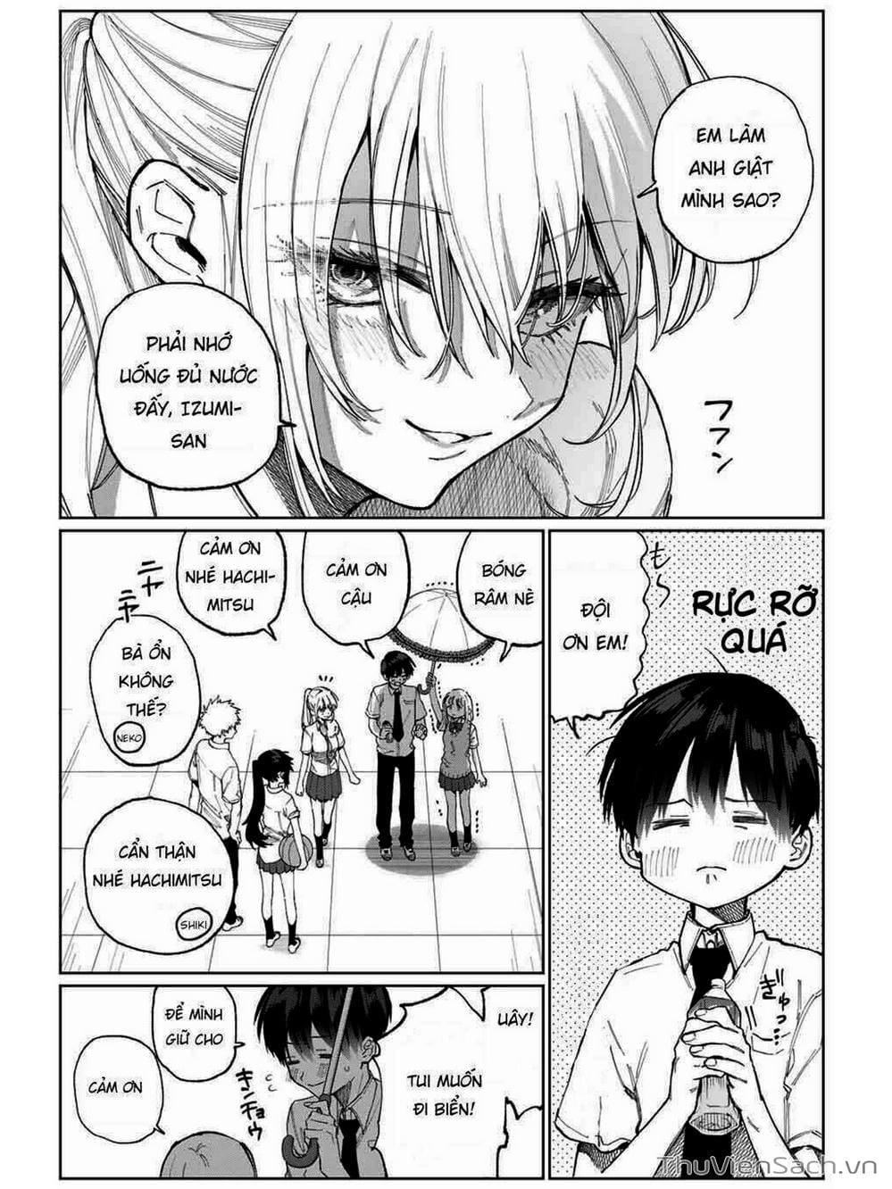 Truyện Tranh Bạn Gái Tôi Không Chỉ Dễ Thương - That Girl Is Not Just Cute trang 3