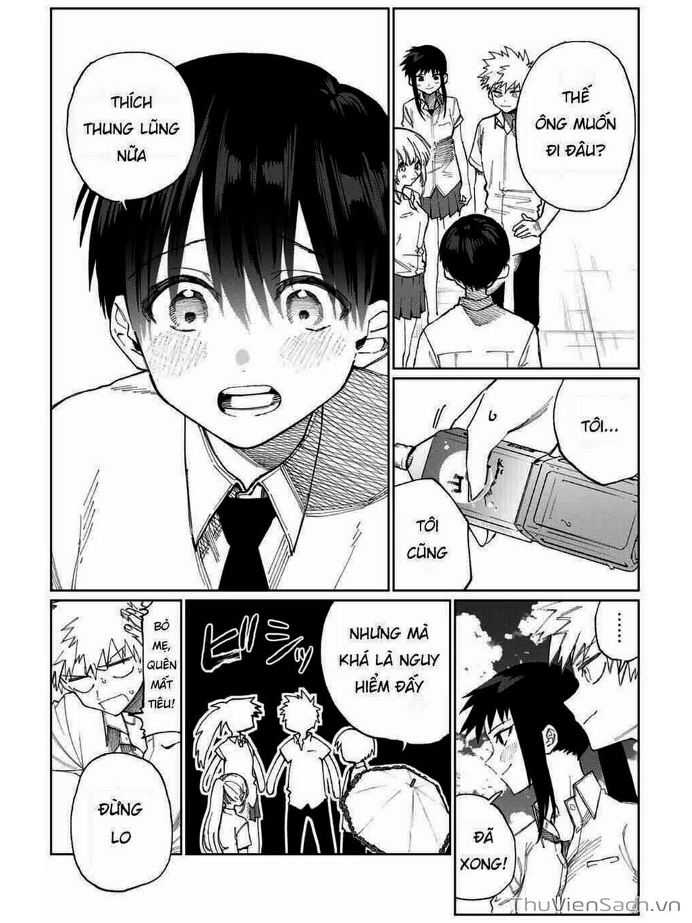 Truyện Tranh Bạn Gái Tôi Không Chỉ Dễ Thương - That Girl Is Not Just Cute trang 3