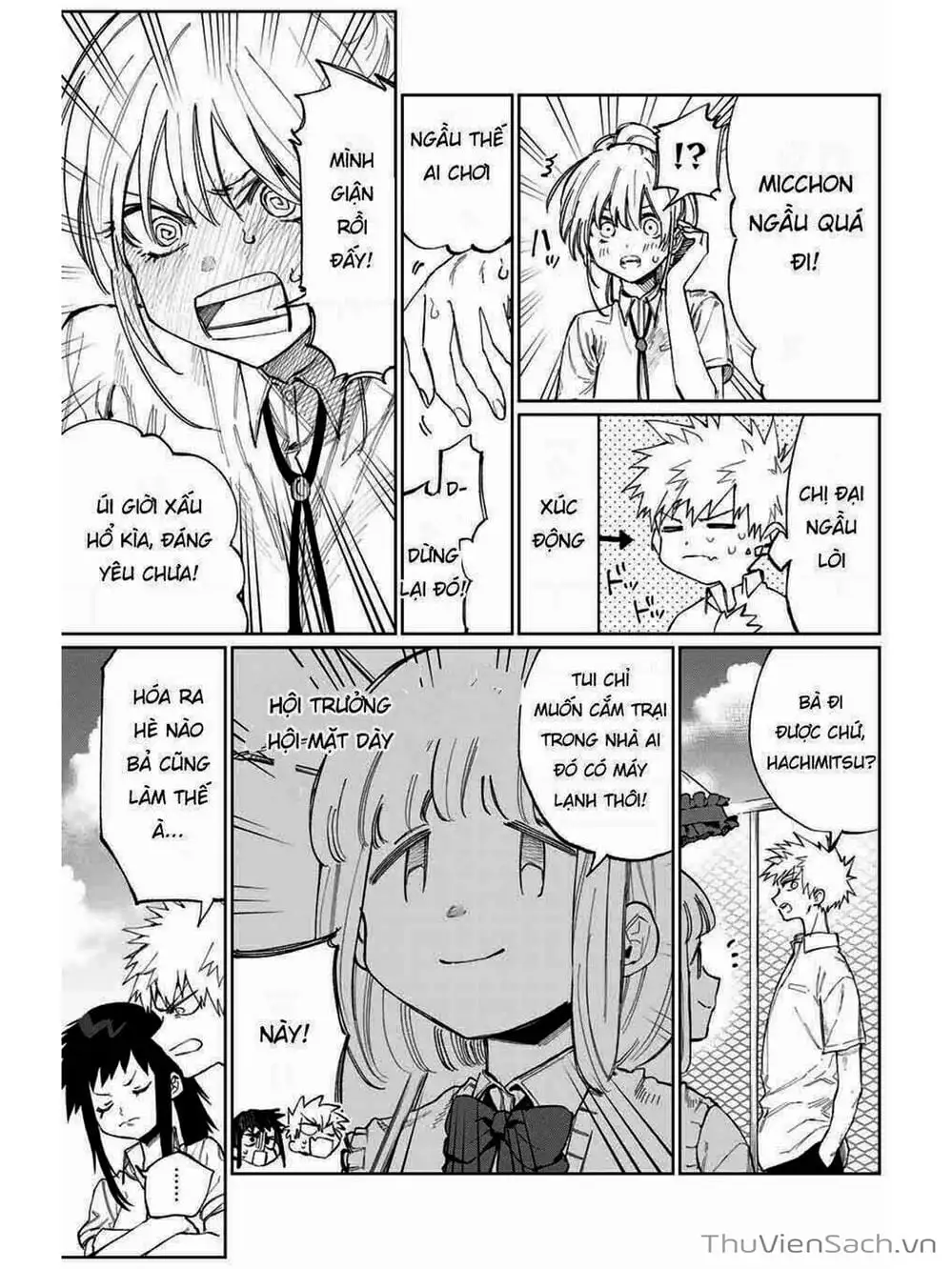 Truyện Tranh Bạn Gái Tôi Không Chỉ Dễ Thương - That Girl Is Not Just Cute trang 3