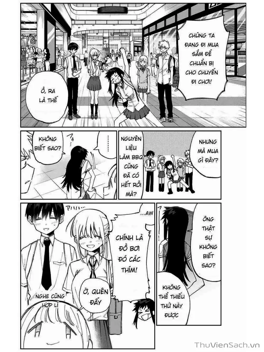 Truyện Tranh Bạn Gái Tôi Không Chỉ Dễ Thương - That Girl Is Not Just Cute trang 3