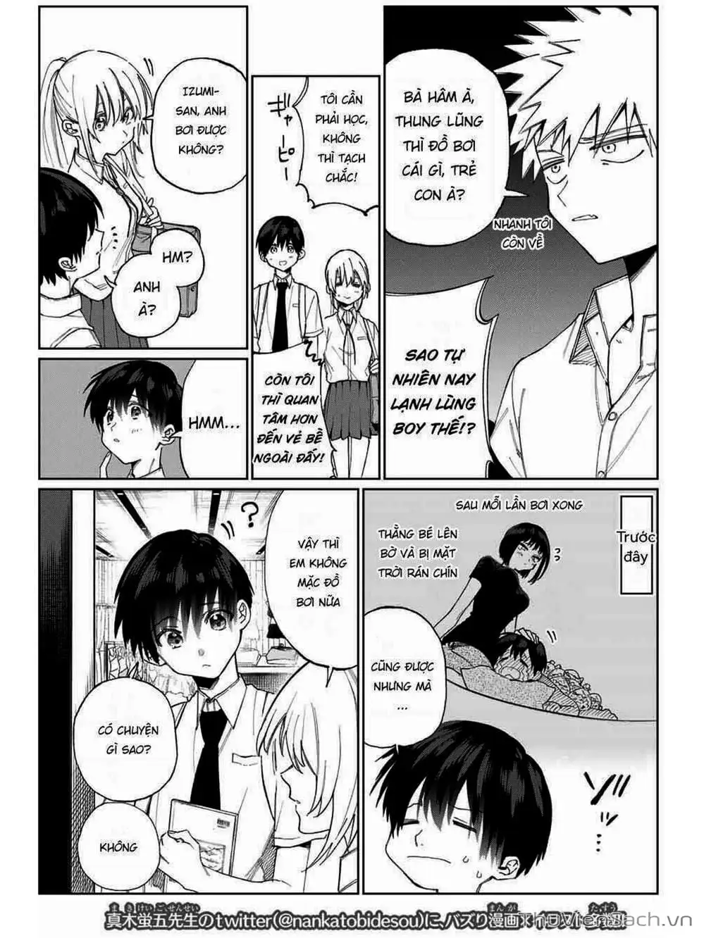 Truyện Tranh Bạn Gái Tôi Không Chỉ Dễ Thương - That Girl Is Not Just Cute trang 3