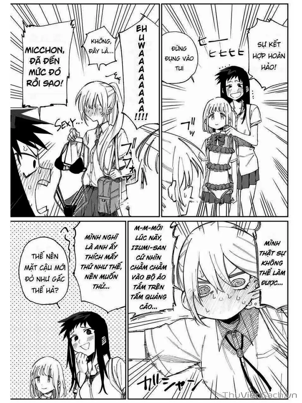 Truyện Tranh Bạn Gái Tôi Không Chỉ Dễ Thương - That Girl Is Not Just Cute trang 3