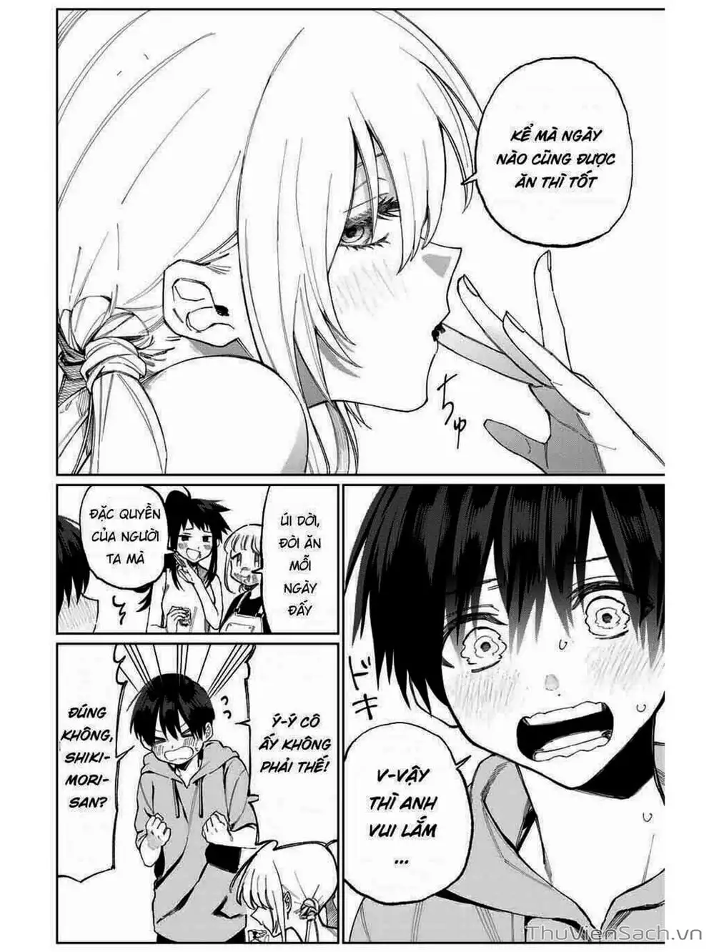 Truyện Tranh Bạn Gái Tôi Không Chỉ Dễ Thương - That Girl Is Not Just Cute trang 3