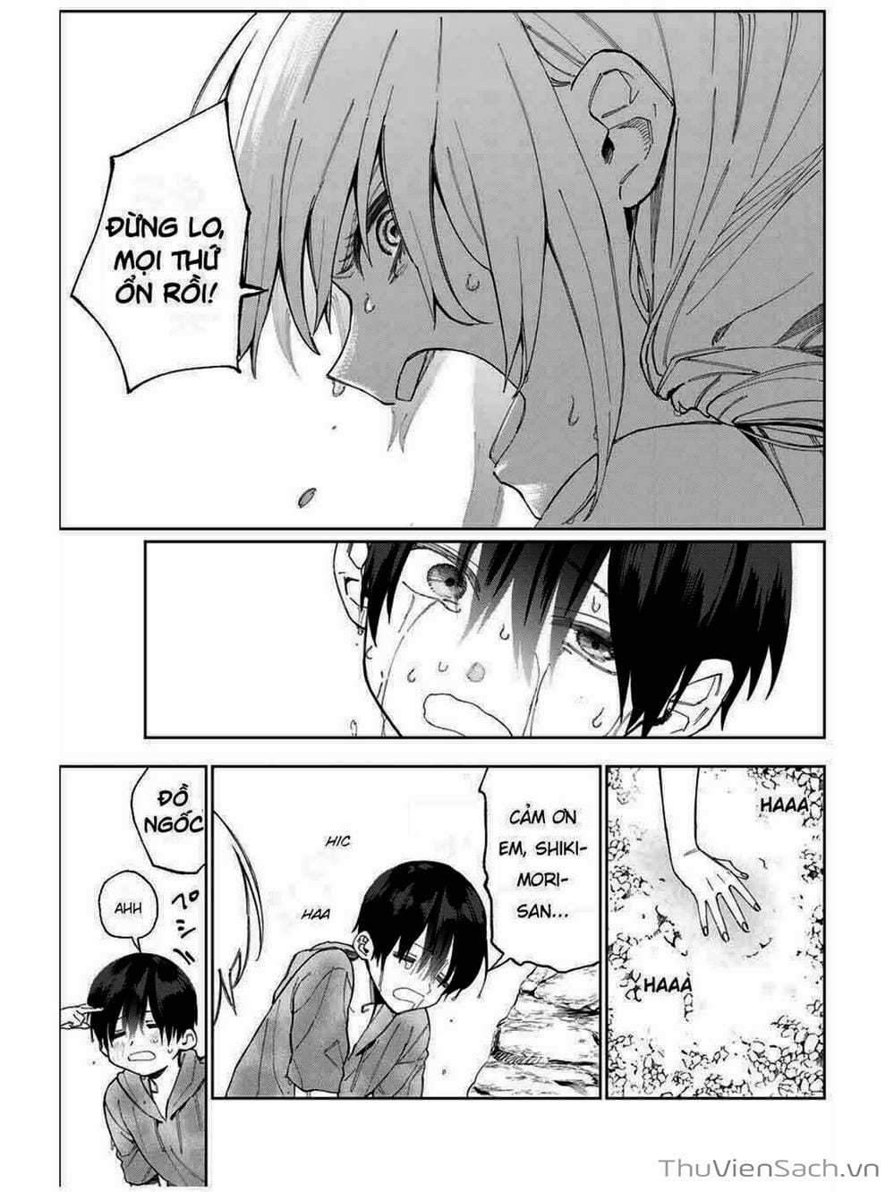 Truyện Tranh Bạn Gái Tôi Không Chỉ Dễ Thương - That Girl Is Not Just Cute trang 3