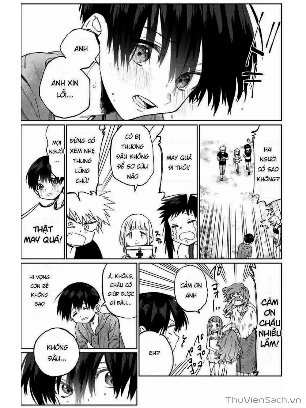 Truyện Tranh Bạn Gái Tôi Không Chỉ Dễ Thương - That Girl Is Not Just Cute trang 3