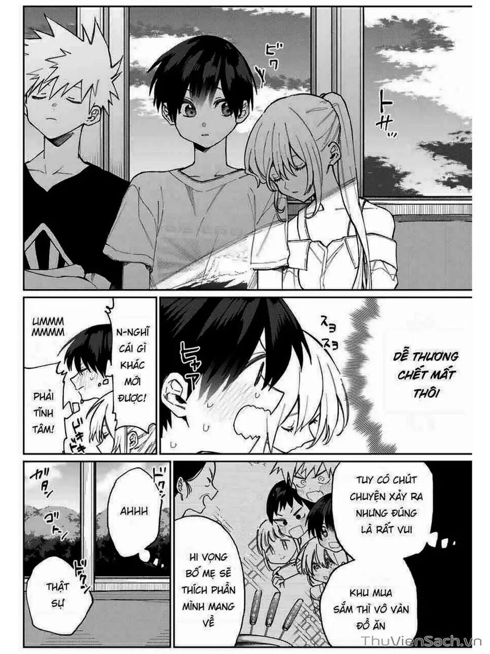 Truyện Tranh Bạn Gái Tôi Không Chỉ Dễ Thương - That Girl Is Not Just Cute trang 3