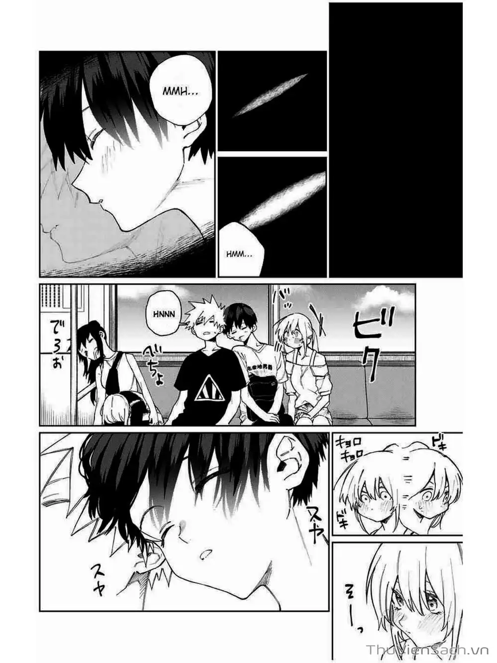 Truyện Tranh Bạn Gái Tôi Không Chỉ Dễ Thương - That Girl Is Not Just Cute trang 3