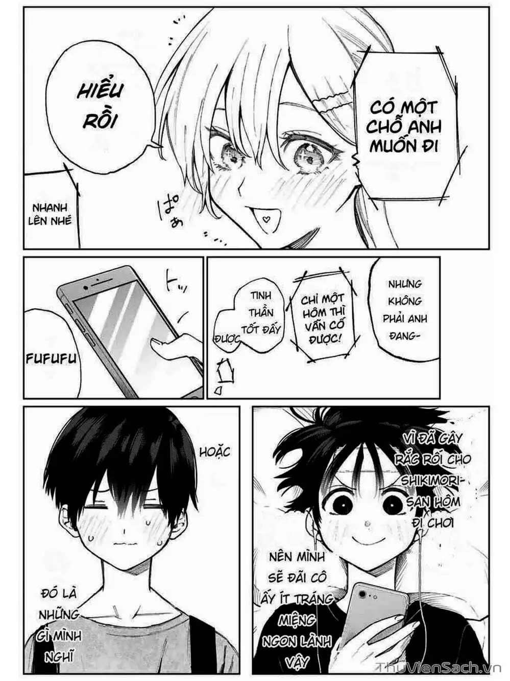 Truyện Tranh Bạn Gái Tôi Không Chỉ Dễ Thương - That Girl Is Not Just Cute trang 3