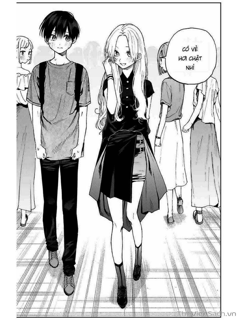 Truyện Tranh Bạn Gái Tôi Không Chỉ Dễ Thương - That Girl Is Not Just Cute trang 3