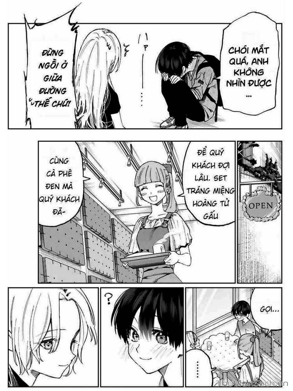 Truyện Tranh Bạn Gái Tôi Không Chỉ Dễ Thương - That Girl Is Not Just Cute trang 3