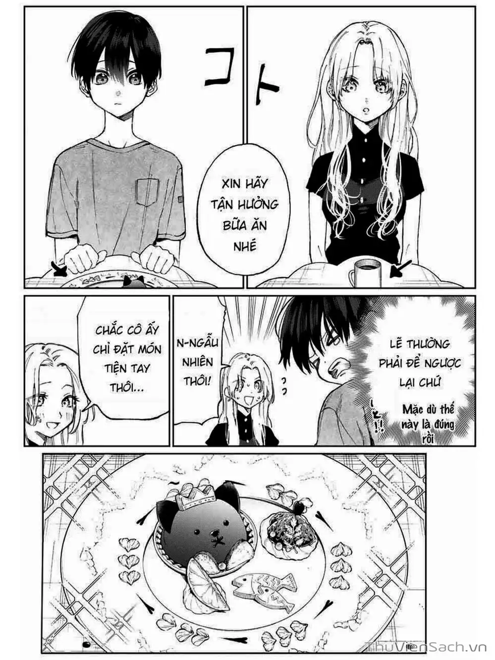 Truyện Tranh Bạn Gái Tôi Không Chỉ Dễ Thương - That Girl Is Not Just Cute trang 3