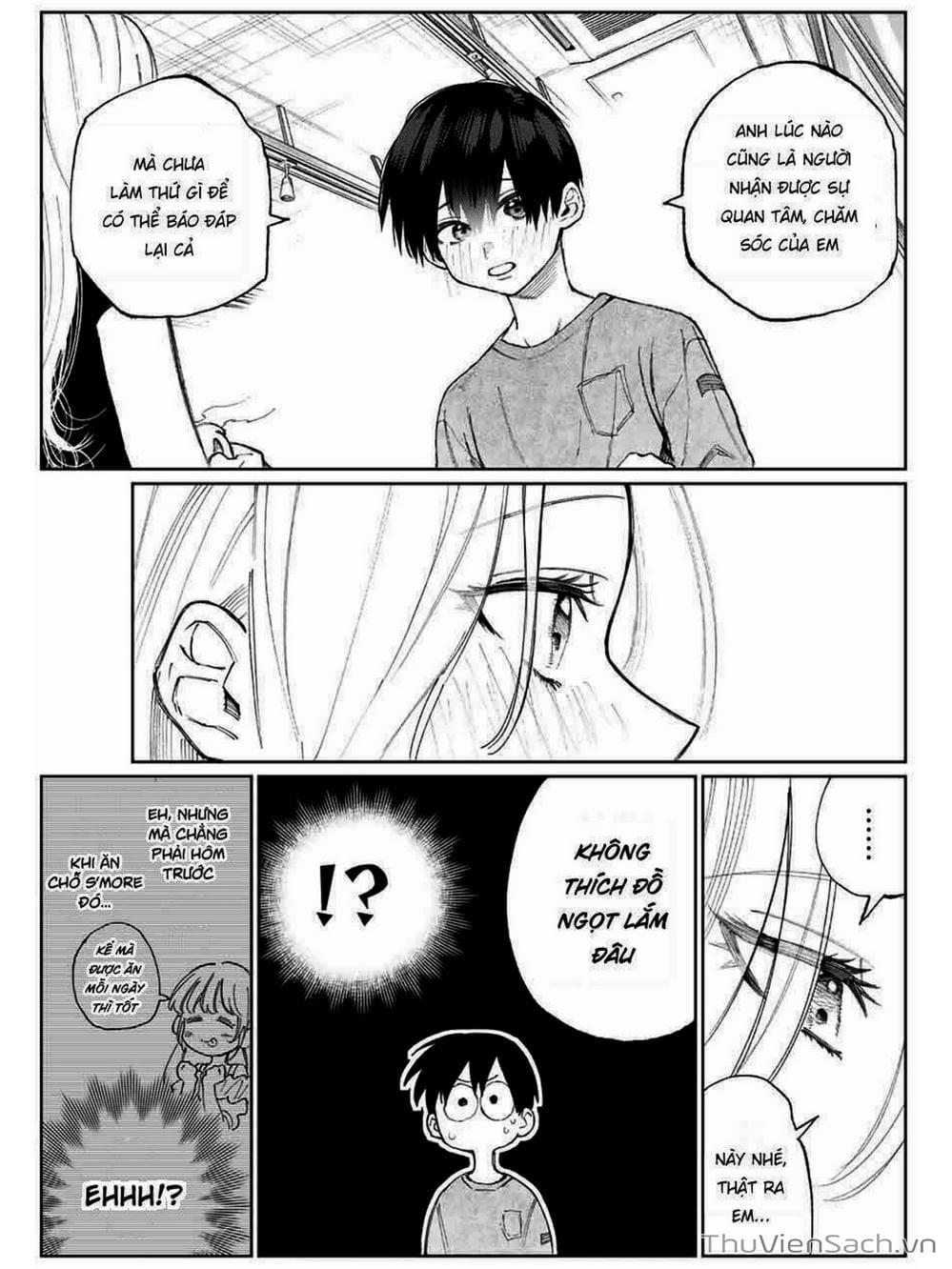 Truyện Tranh Bạn Gái Tôi Không Chỉ Dễ Thương - That Girl Is Not Just Cute trang 3