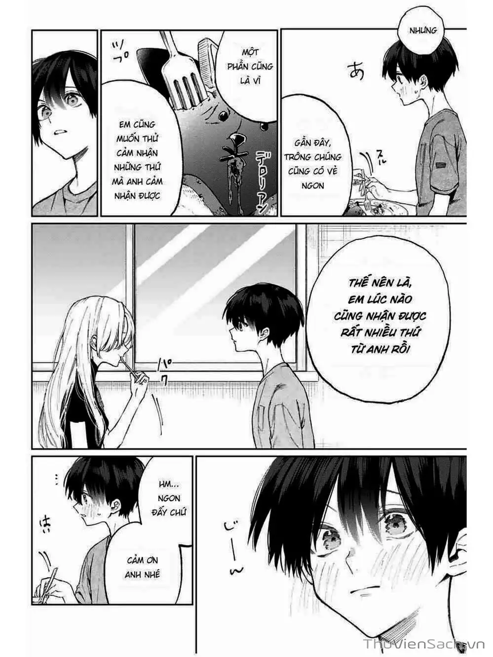 Truyện Tranh Bạn Gái Tôi Không Chỉ Dễ Thương - That Girl Is Not Just Cute trang 3