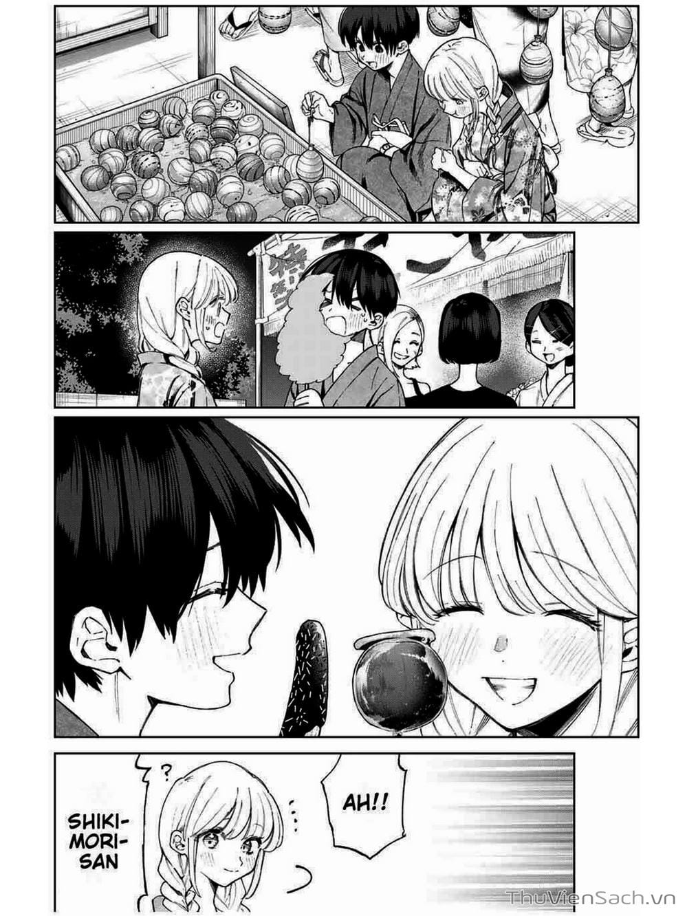 Truyện Tranh Bạn Gái Tôi Không Chỉ Dễ Thương - That Girl Is Not Just Cute trang 3