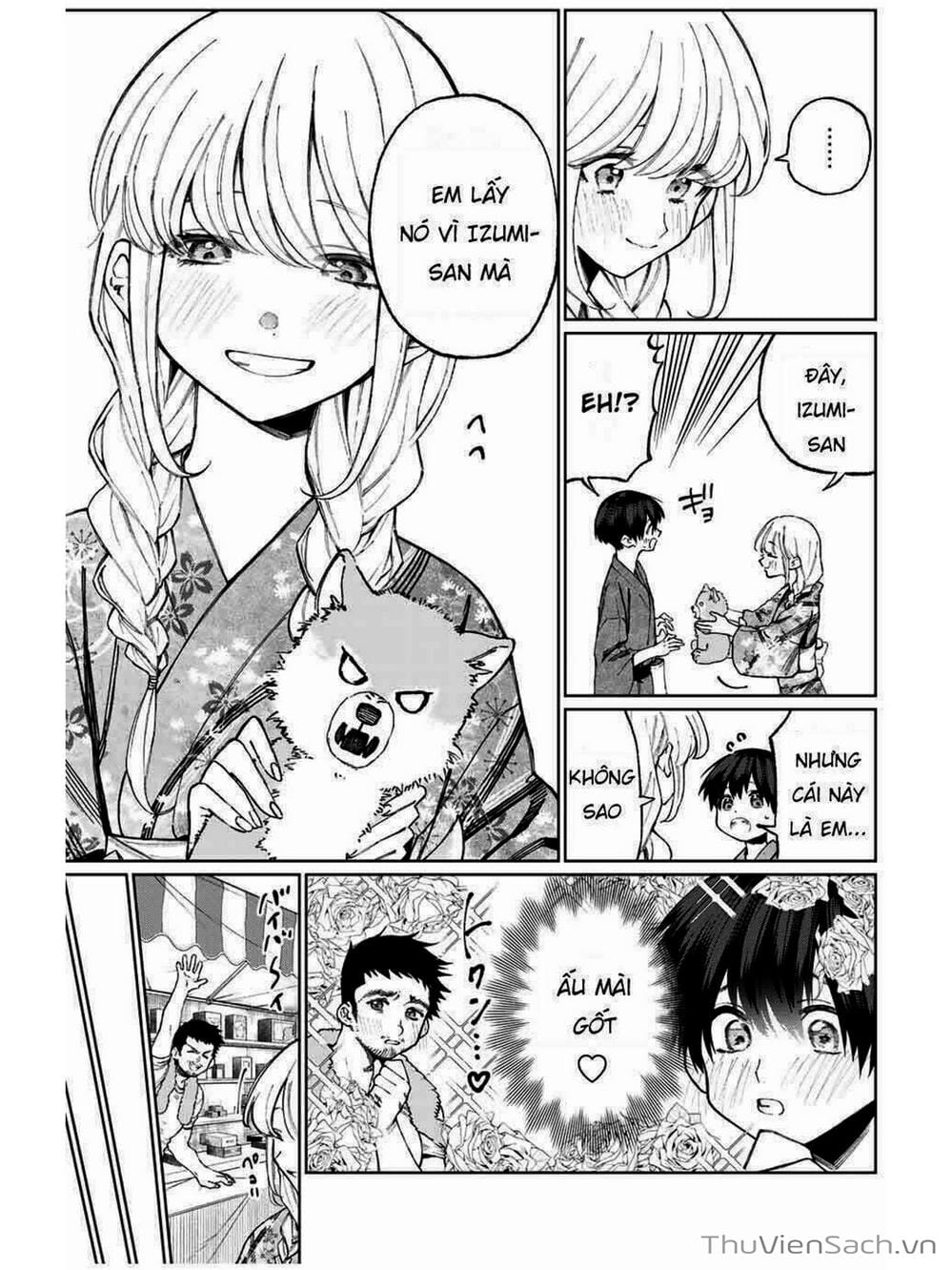 Truyện Tranh Bạn Gái Tôi Không Chỉ Dễ Thương - That Girl Is Not Just Cute trang 3