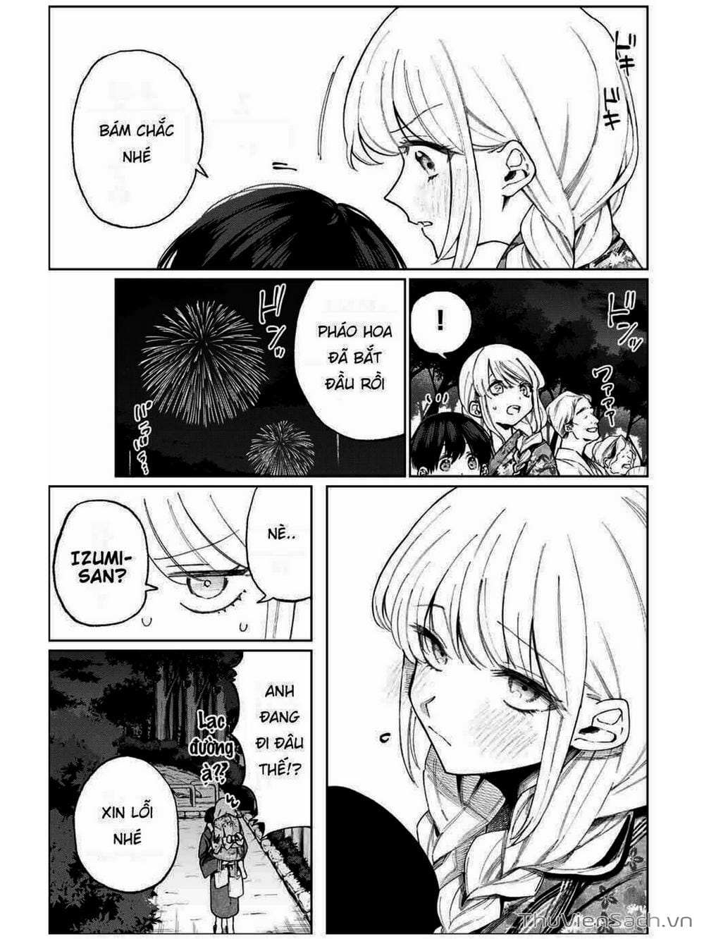 Truyện Tranh Bạn Gái Tôi Không Chỉ Dễ Thương - That Girl Is Not Just Cute trang 3