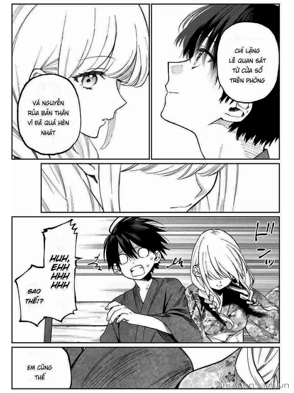 Truyện Tranh Bạn Gái Tôi Không Chỉ Dễ Thương - That Girl Is Not Just Cute trang 3