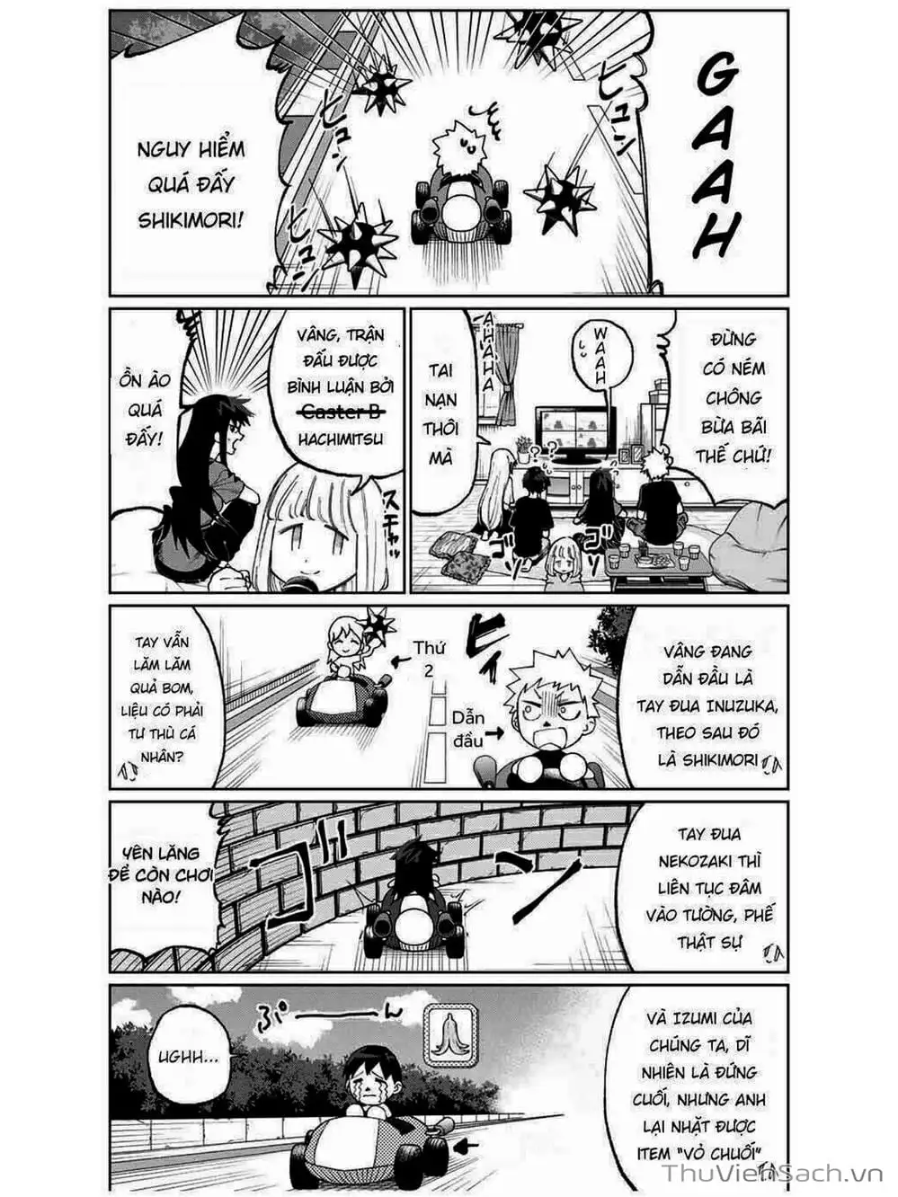 Truyện Tranh Bạn Gái Tôi Không Chỉ Dễ Thương - That Girl Is Not Just Cute trang 3