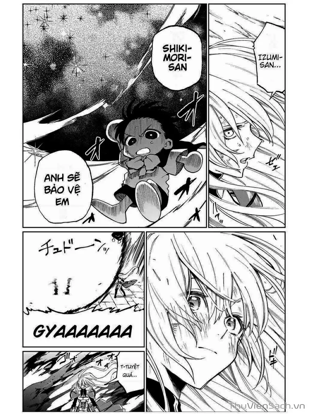 Truyện Tranh Bạn Gái Tôi Không Chỉ Dễ Thương - That Girl Is Not Just Cute trang 3