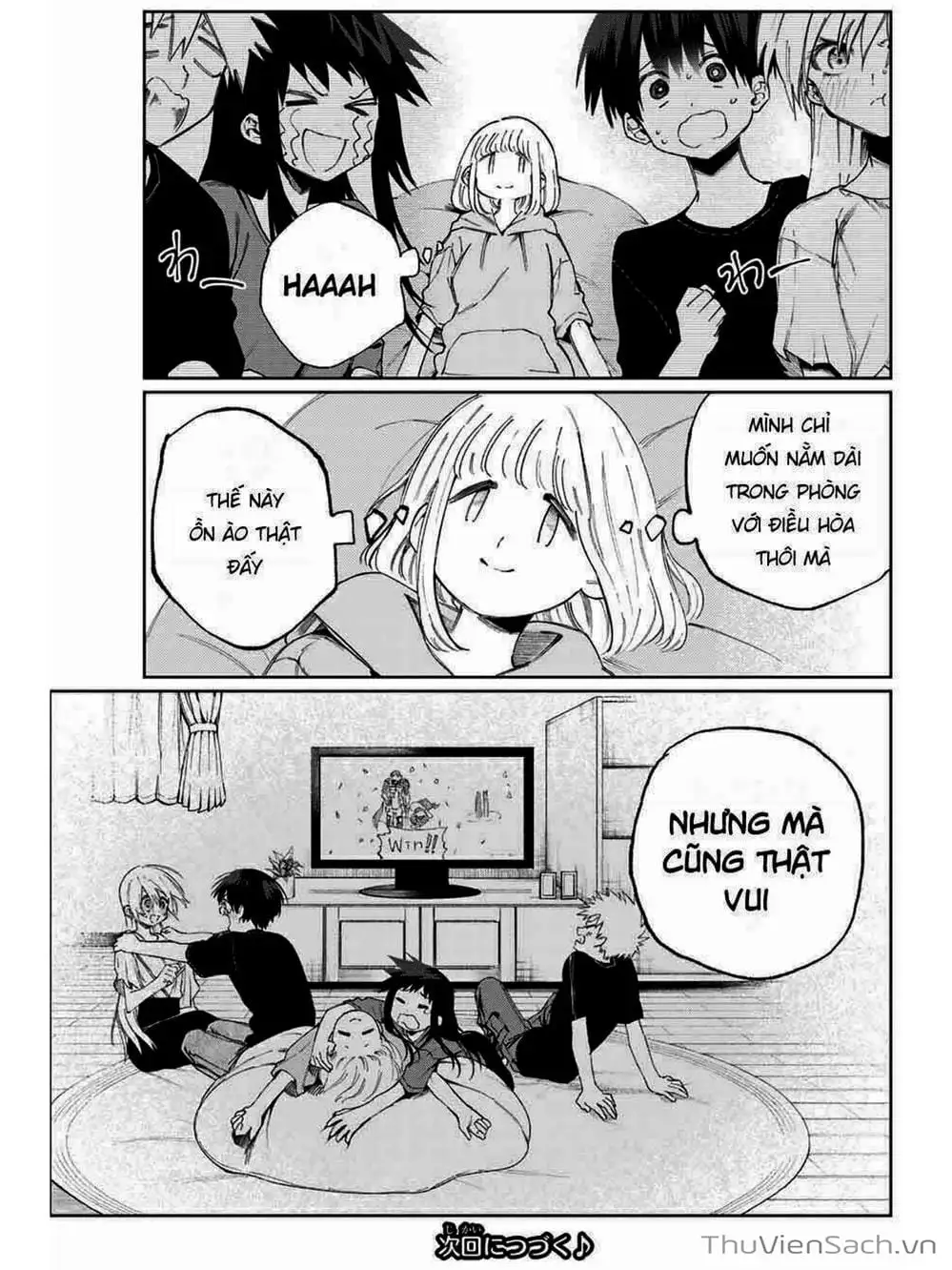 Truyện Tranh Bạn Gái Tôi Không Chỉ Dễ Thương - That Girl Is Not Just Cute trang 3