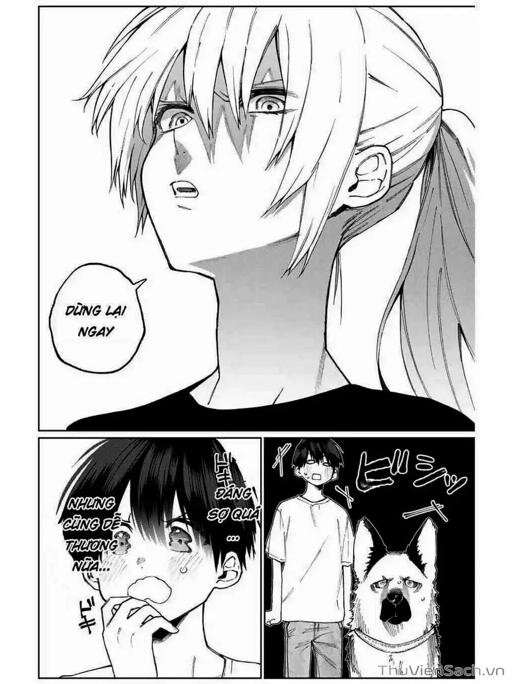 Truyện Tranh Bạn Gái Tôi Không Chỉ Dễ Thương - That Girl Is Not Just Cute trang 3