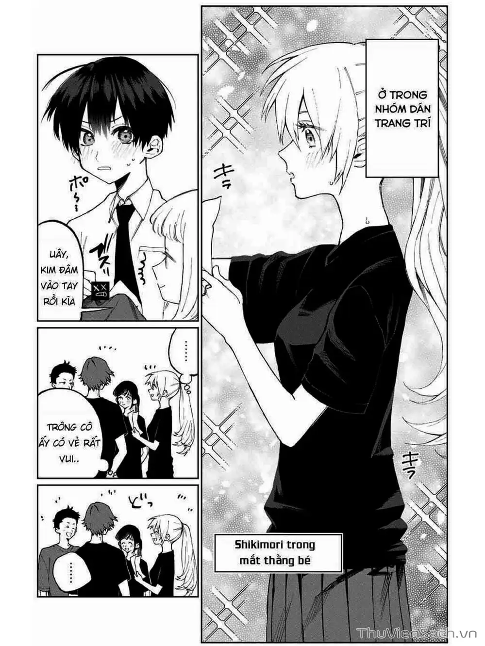 Truyện Tranh Bạn Gái Tôi Không Chỉ Dễ Thương - That Girl Is Not Just Cute trang 3