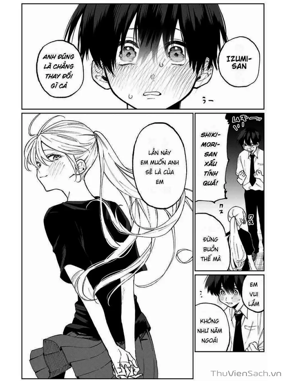 Truyện Tranh Bạn Gái Tôi Không Chỉ Dễ Thương - That Girl Is Not Just Cute trang 3