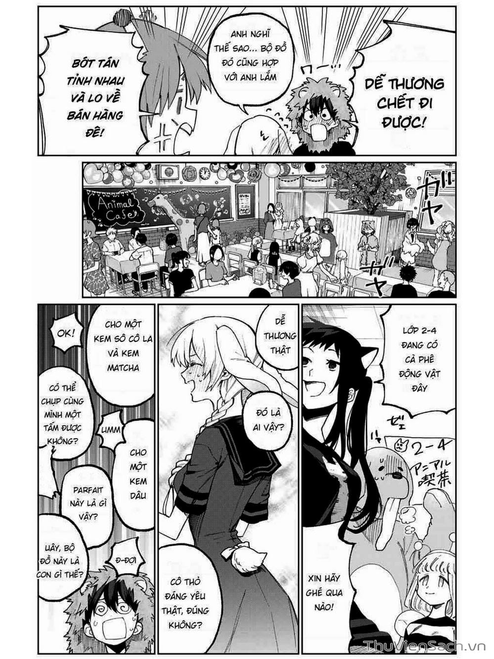 Truyện Tranh Bạn Gái Tôi Không Chỉ Dễ Thương - That Girl Is Not Just Cute trang 3